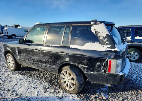 2008 Land Rover Range Rover Supercharged z USA, uszkodzony, nr VIN SALMF13408A296897